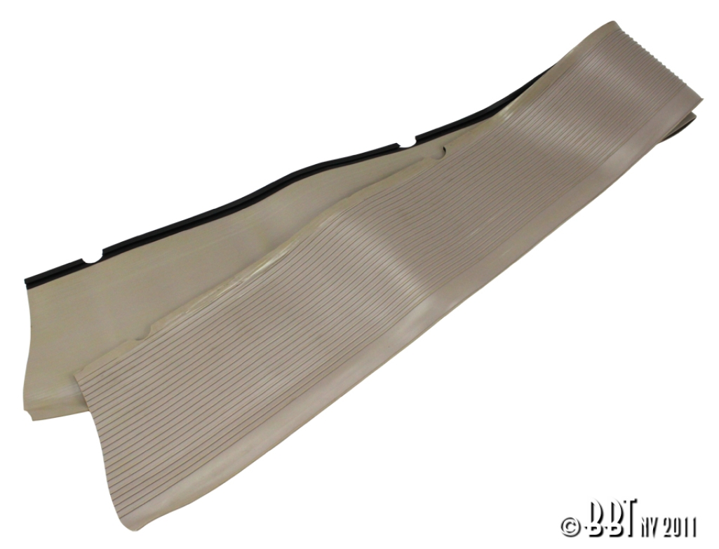 Beetle Running Board Mat Set Beige 196179 Cool Air VW